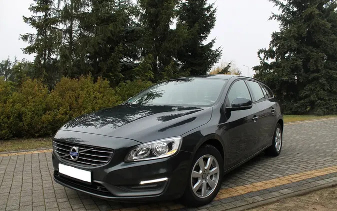 volvo Volvo V60 cena 40999 przebieg: 220000, rok produkcji 2013 z Krajenka